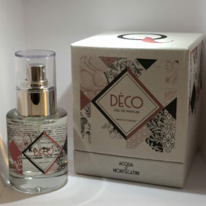 DÈCO - EAU DE PARFUM - MANDARINO FRIZZANTE E BLOQUET FOREALE - 50 ML DONNA VIVACE E GIOVANE